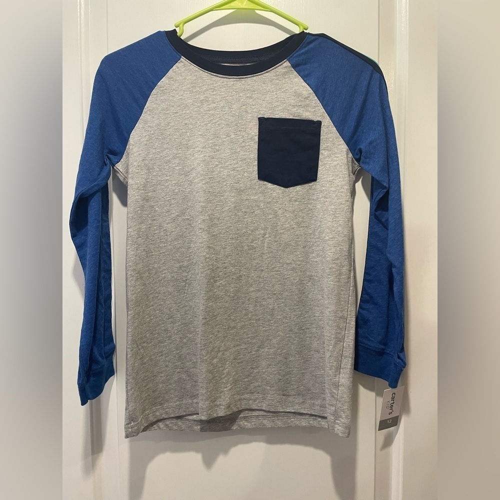 Carter’s long sleeve shirt size 12